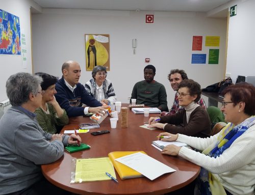 Reunión del equipo de coordinación del Observatorio Samba Martine