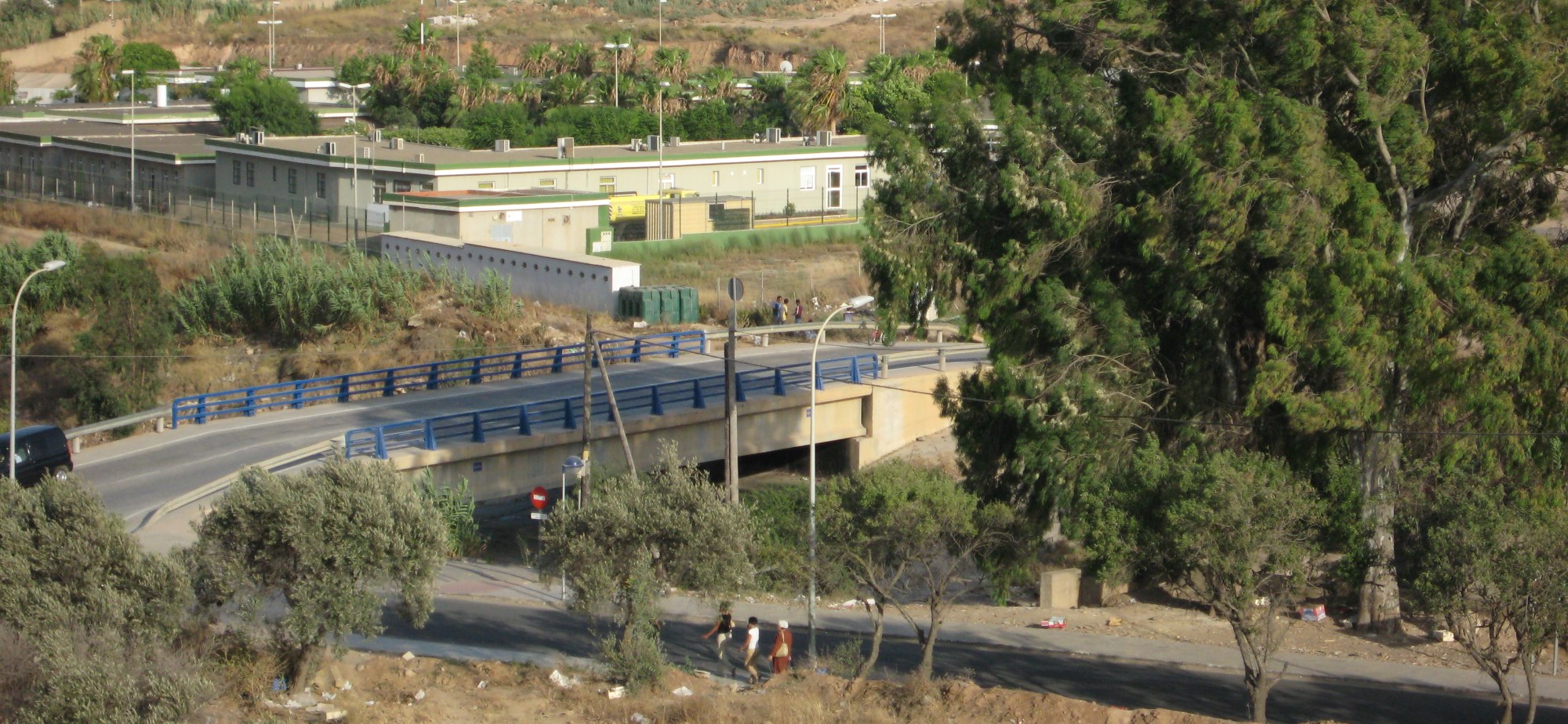 Centro de Estancia Temporal_de_Inmigrantes (CETI) de Melilla