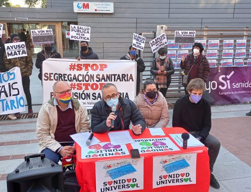 Denuncia por las Políticas de Exclusión Sanitaria y de Segregación en Madrid