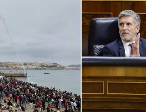 Marlaska se olvidó de contar la masiva entrada por Ceuta del pasado mayo: ¿por qué será?