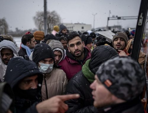 Las ONG piden la liberación de todos los migrantes retenidos en centros de detención en Ucrania