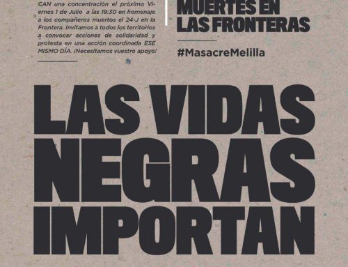 Comunicado unificado de denuncia 24j Melilla
