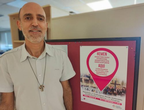 Xabier Gómez, director del Departamento de Migraciones de la CEE: “Contemos historias positivas, que las hay “