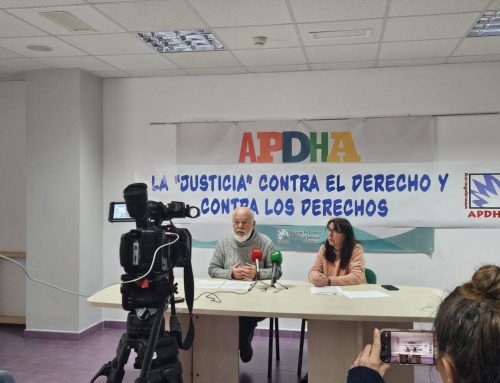 APDHA Cádiz llama a defender los derechos humanos ante su grave retroceso
