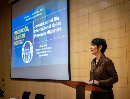 España cuenta con 3,1 millones de trabajadores extranjeros, un 14% de los afiliados, según la jornada ‘Migración, fuente de Riqueza’