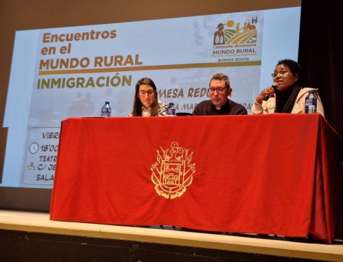 «La inmigración es una oportunidad para nuestros pueblos»