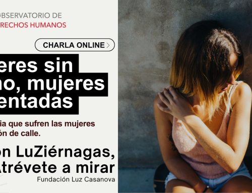 El Observatorio de Derechos Humanos Samba Martine analiza la realidad invisible de las mujeres sin hogar y violentadas